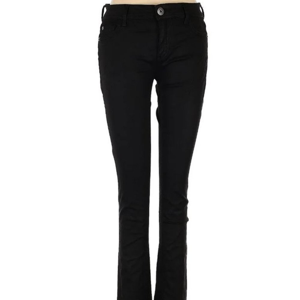 DL1961 Sz 28 Women's Florence instasculpt black stretch jeans
